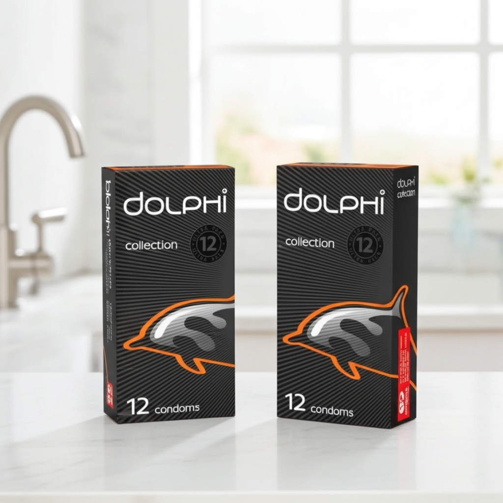 Dolphi Collection Condoms 12 Pieces