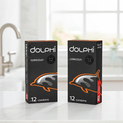 Dolphi Collection Condoms 12 Pieces