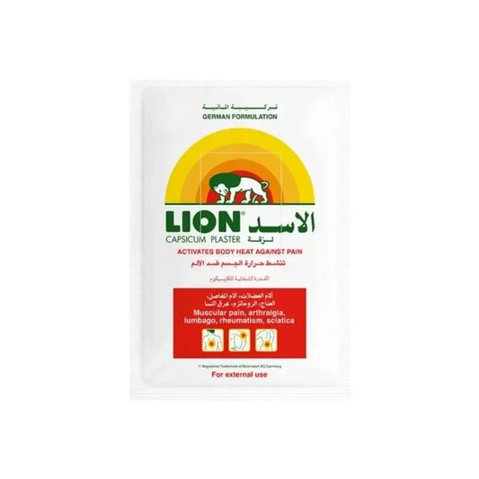 Lion Capsicum Plaster