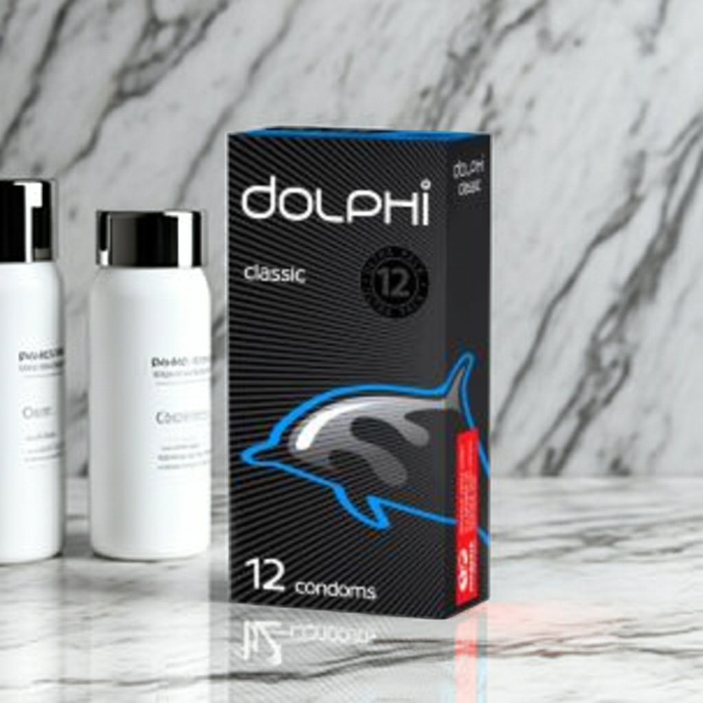 Dolphi Condoms Delay 12's
