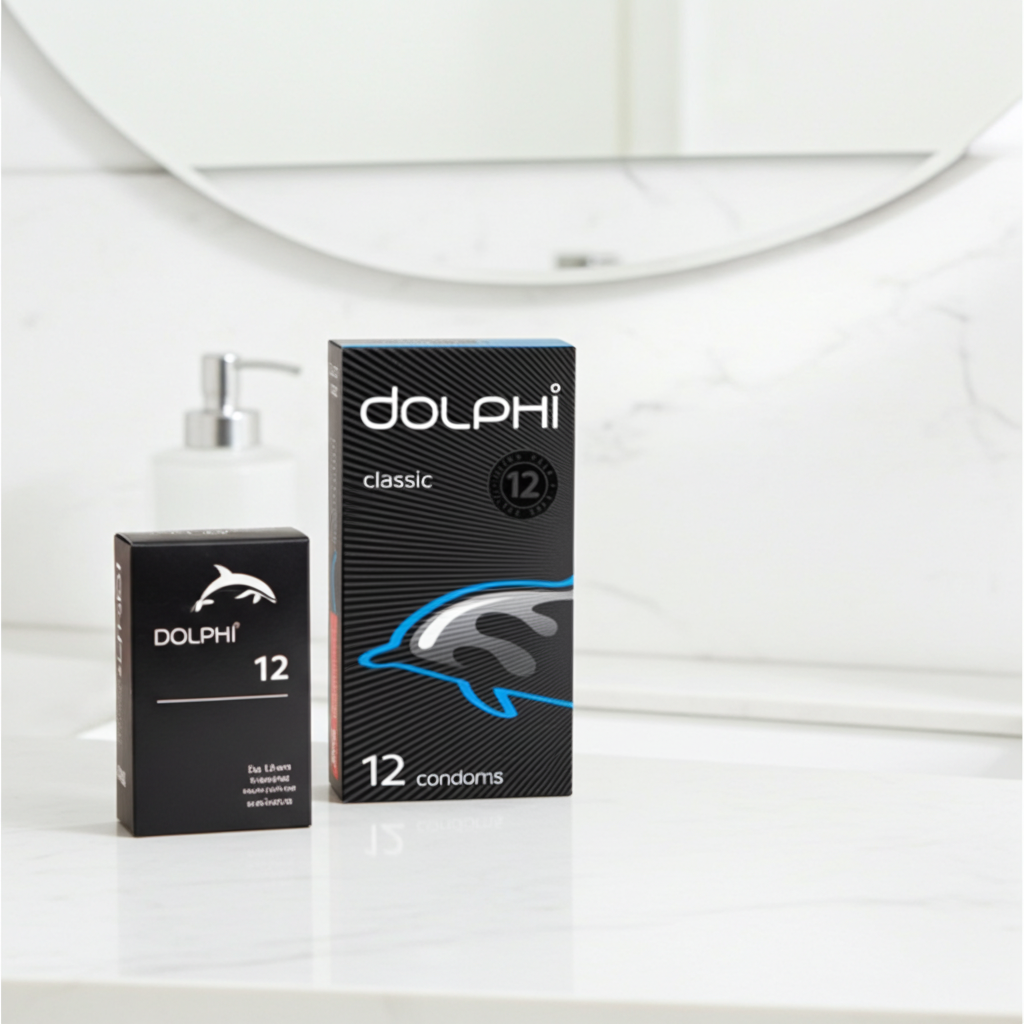 Dolphi Condoms Delay 12's