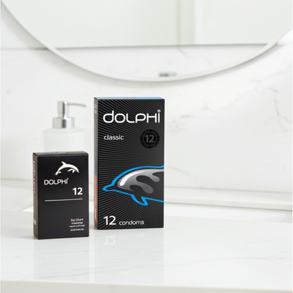 Dolphi Condoms Delay 12's