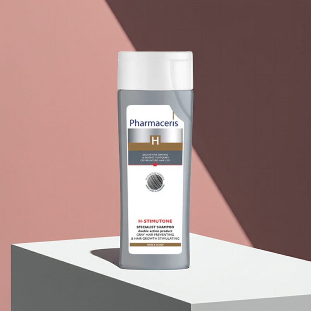 Pharmaceris H-Stimutone Anti-Gray & Hair Growth Stimulating Shampoo 250 ml