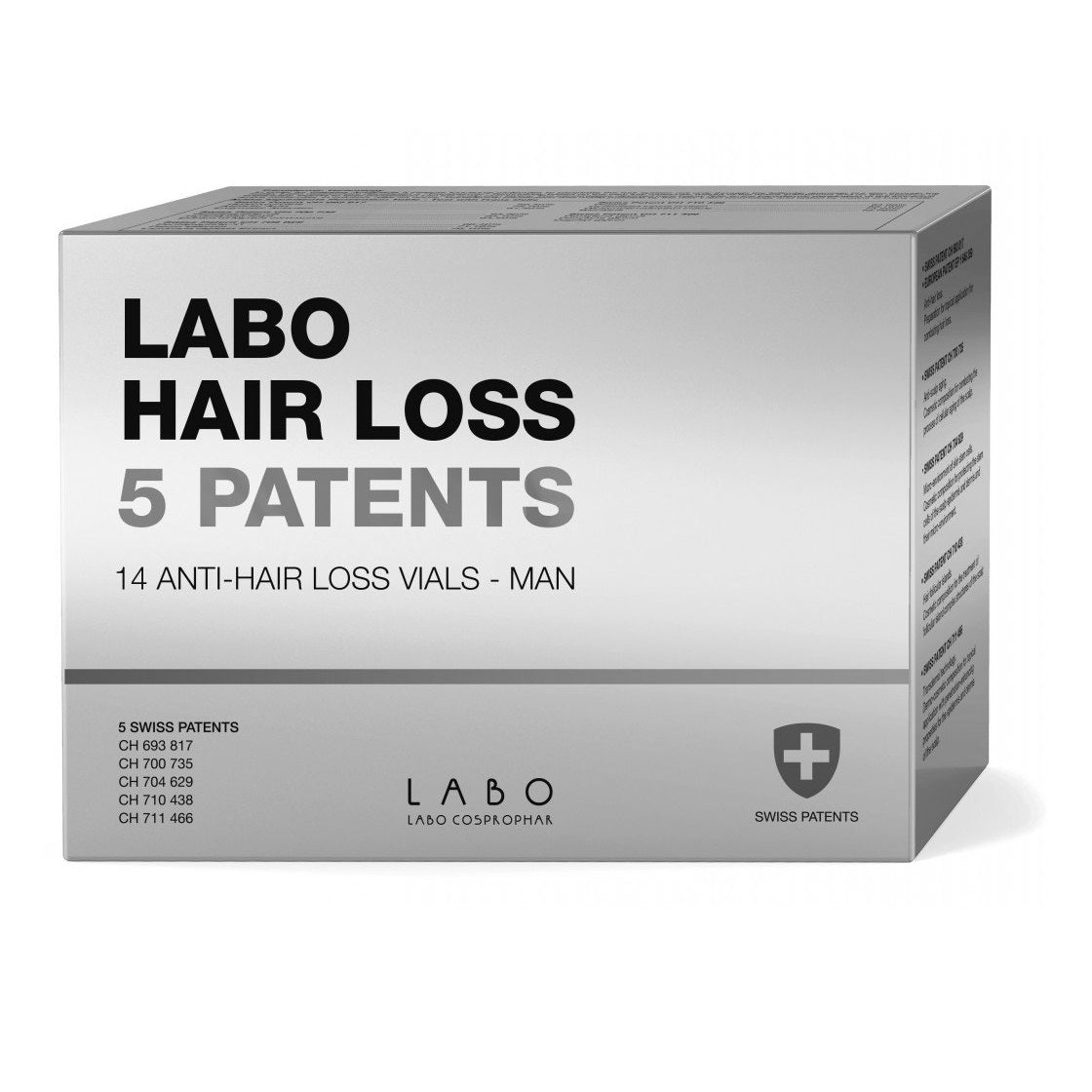 Labo Hair Loss 5 Patents for Men
