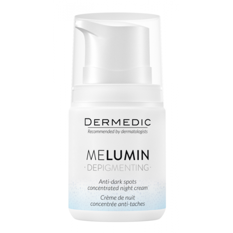 Dermedic Melumin Hyperpigmentation Night Cream 55ml