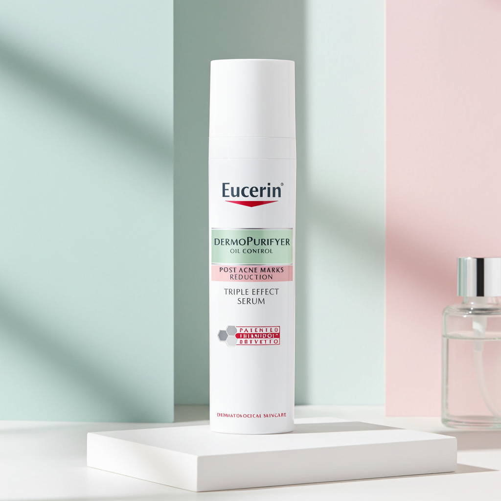 Eucerin DermoPurifyer Oil Control Triple Effect Serum 40ml