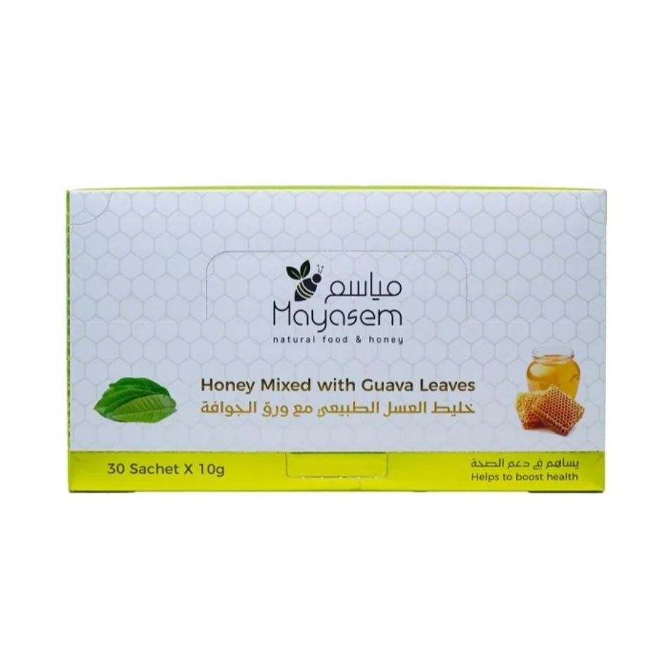 Mayasem Honey Mixed With Guava Leaves 6Gm 30X1s