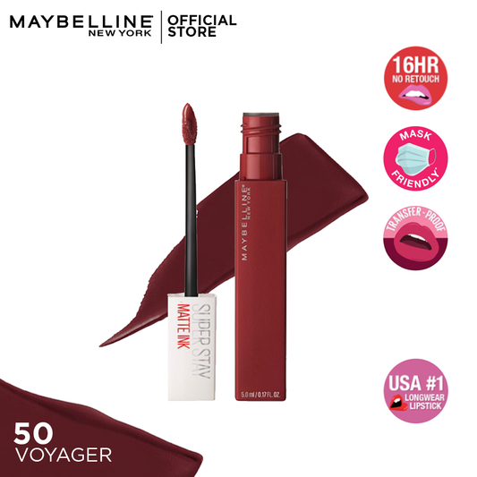 Maybelline SuperStay Matte Ink Liquid Lipstick 50 Voyager