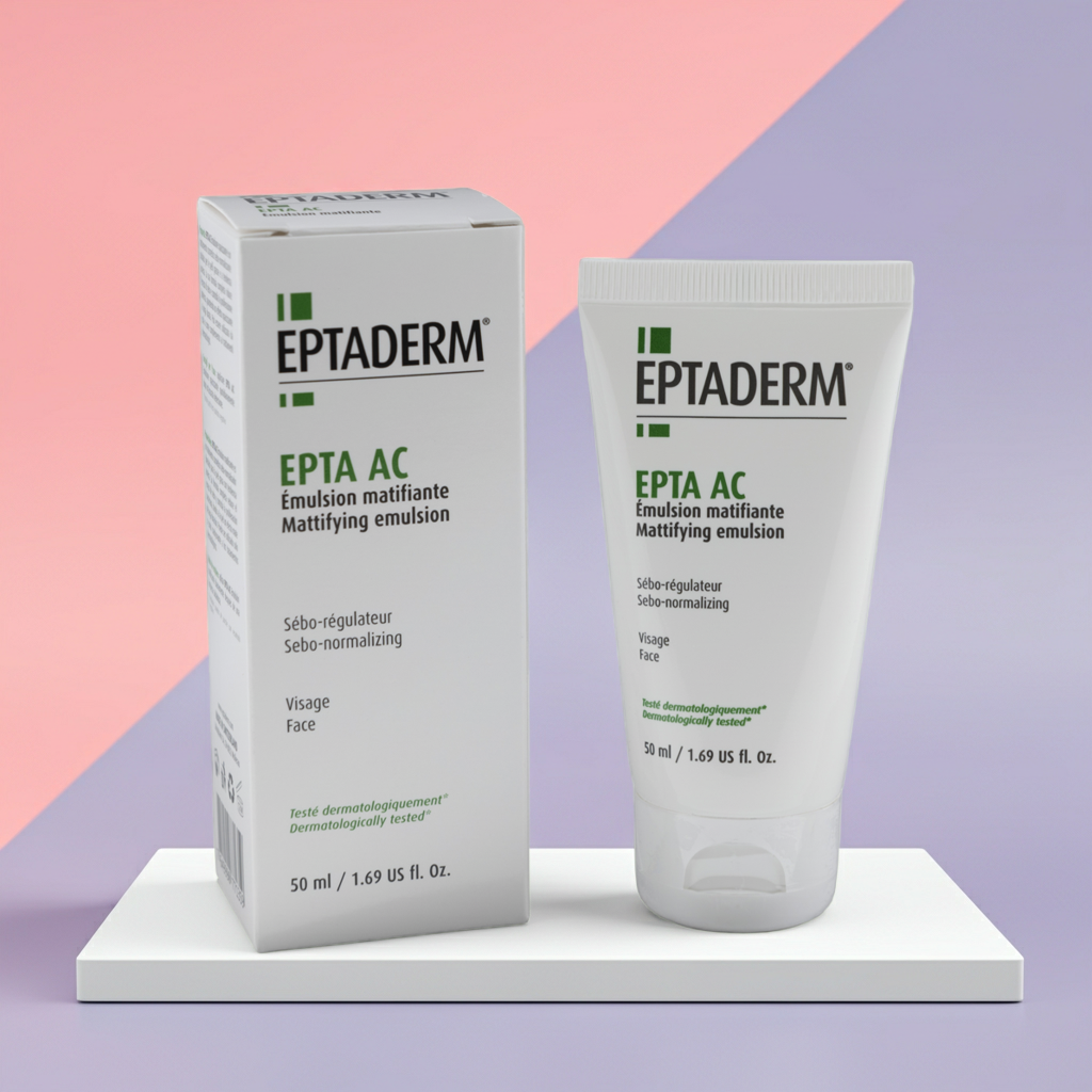 Eptaderm Epta AC Mattifying Emulsion 50ml