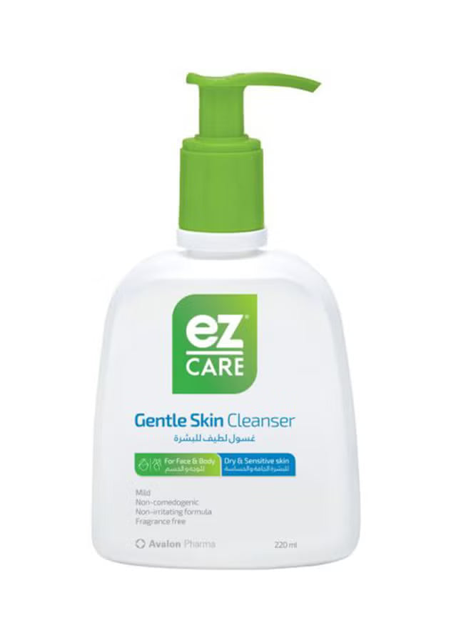 EZ Care Gentle Skin Cleanser 220ml