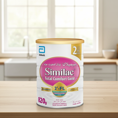 Similac Total Comfort Stage 2 Follow-On Formula 820g (6–12 Months)