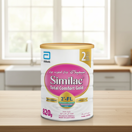 Similac Total Comfort Stage 2 Follow-On Formula 820g (6–12 Months)