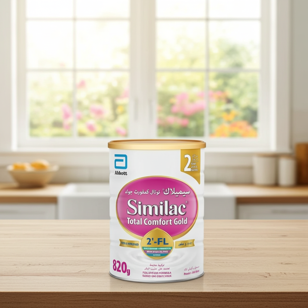 Similac Total Comfort Stage 2 Follow-On Formula 820g (6–12 Months)