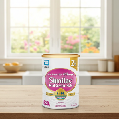 Similac Total Comfort Stage 2 Follow-On Formula 820g (6–12 Months)