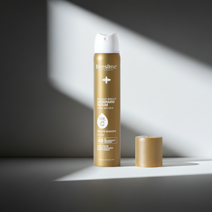Beesline Radiant Underarm Serum - Delays Shaving, 150ml