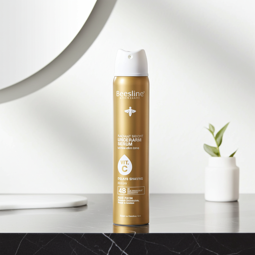 Beesline Radiant Underarm Serum - Delays Shaving, 150ml