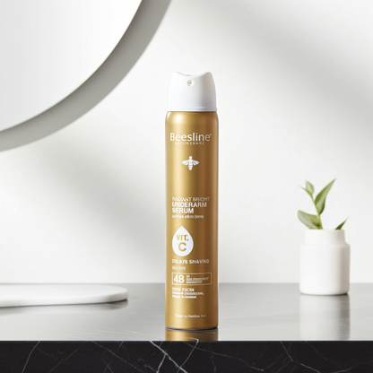 Beesline Radiant Underarm Serum - Delays Shaving, 150ml