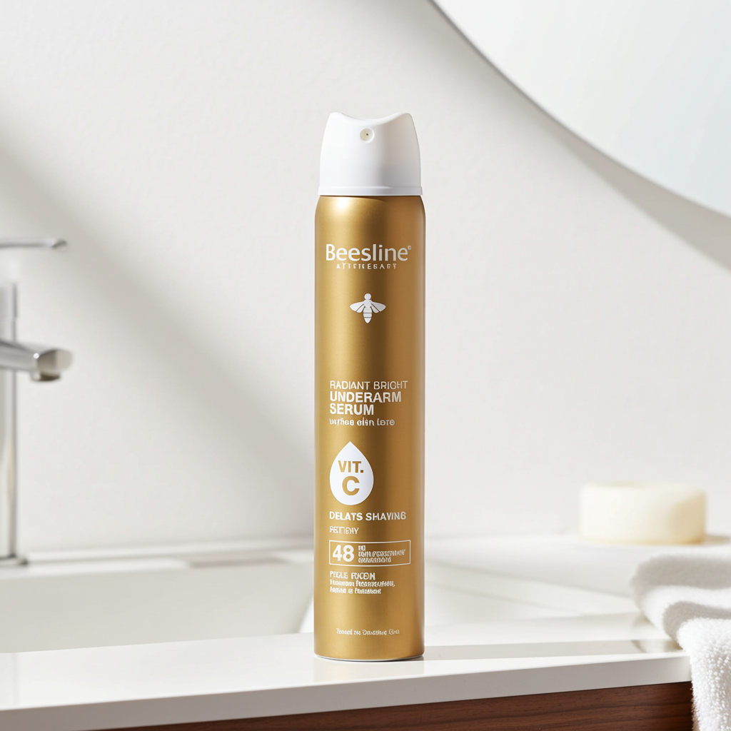 Beesline Radiant Underarm Serum - Delays Shaving, 150ml