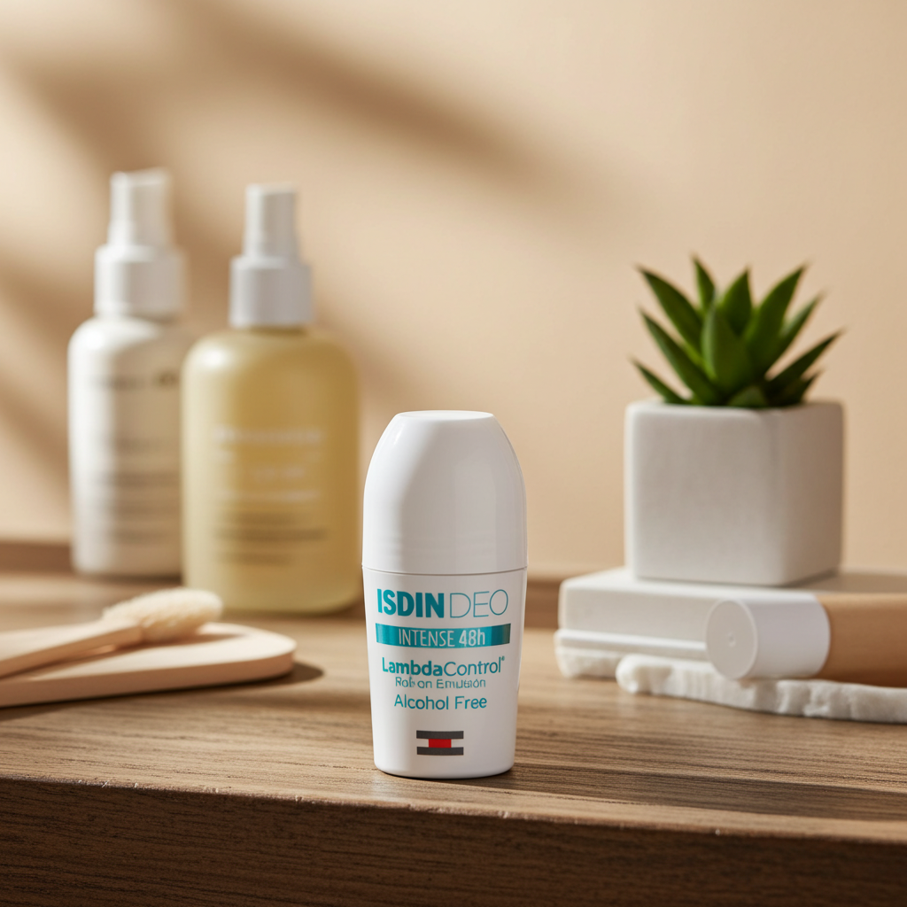 ISDIN Deo Lambda Control Alcohol-Free Roll-On 50ml