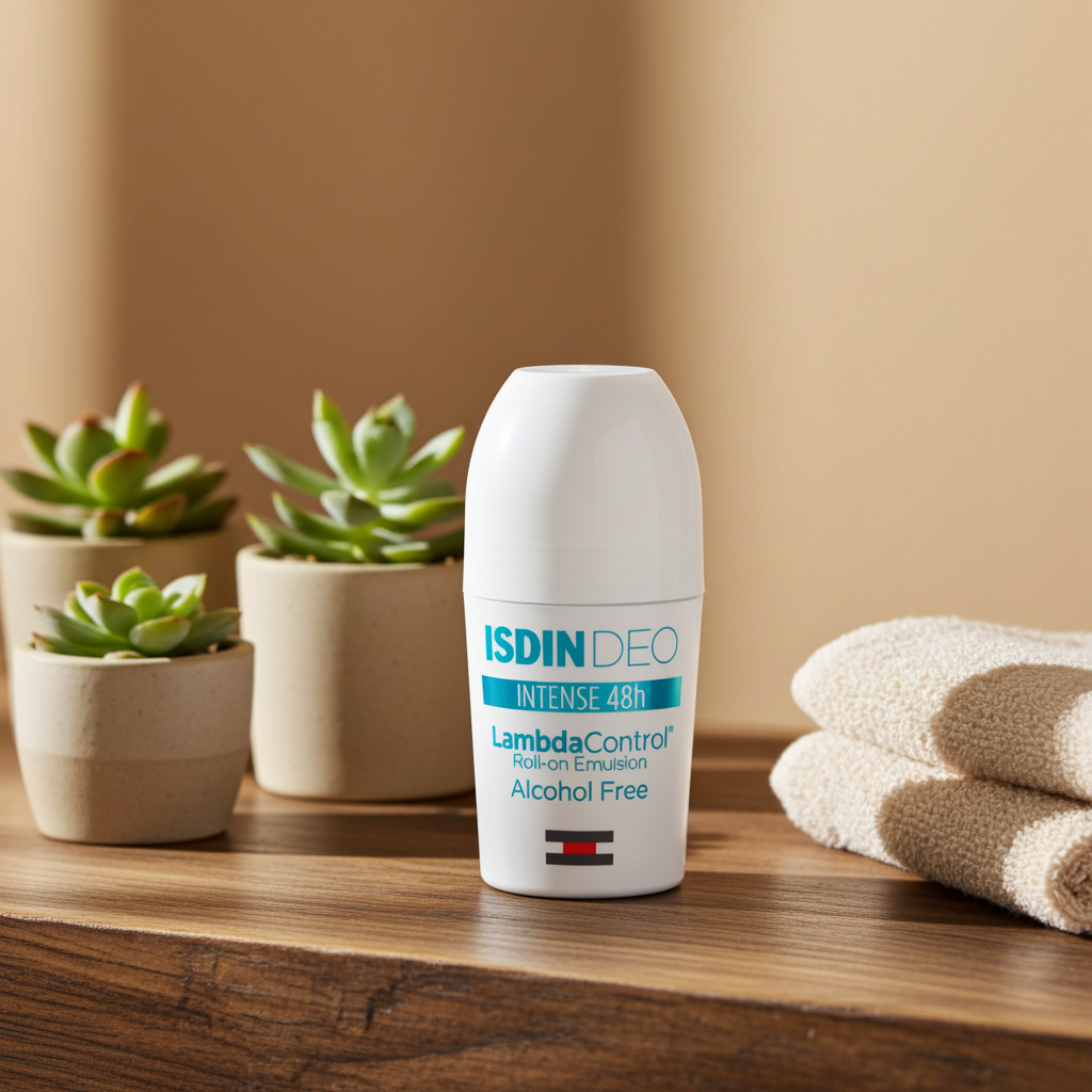 ISDIN Deo Lambda Control Alcohol-Free Roll-On 50ml