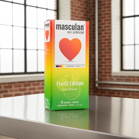 Masculan Condom Fruit Edition
