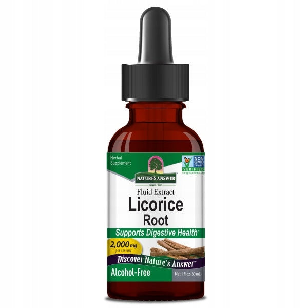 Nature's Answer Licorice Root Fluid Extract 30ml