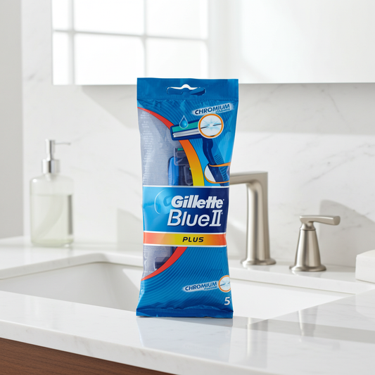 Gillette Blue II 2+1 Disposable Razors
