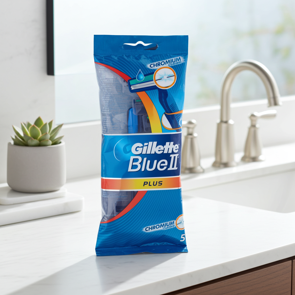 Gillette Blue II 2+1 Disposable Razors