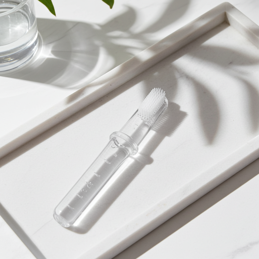 Baby Plus 8383 Silicone Toothbrush