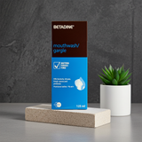 Betadine Gargle & Mouthwash 0.5% Povidone-Iodine 125ml | Antiseptic Oral Care
