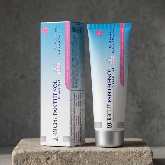 U-Richi Panthenol Cream Gel 50g