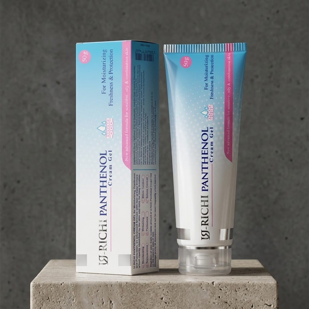 U-Richi Panthenol Cream Gel 50g