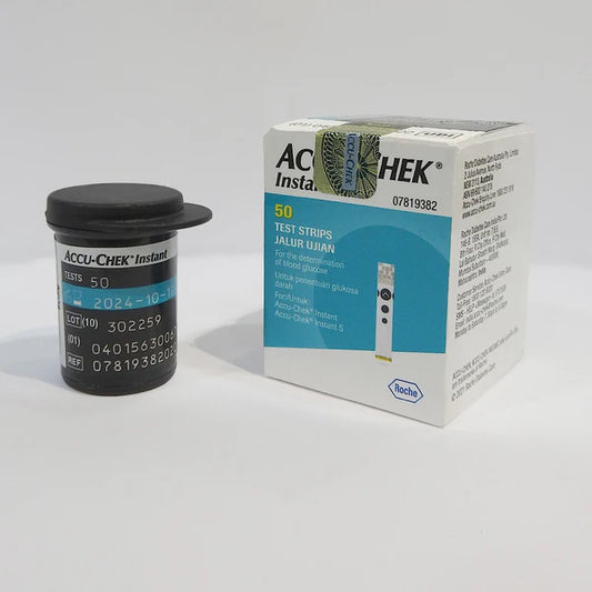 Accu-Chek Instant Mmol/Dl Kit+ 2 Pack 50"S Strip