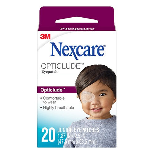 Nexcare Opticlude Orthoptic Eye Patch Junior