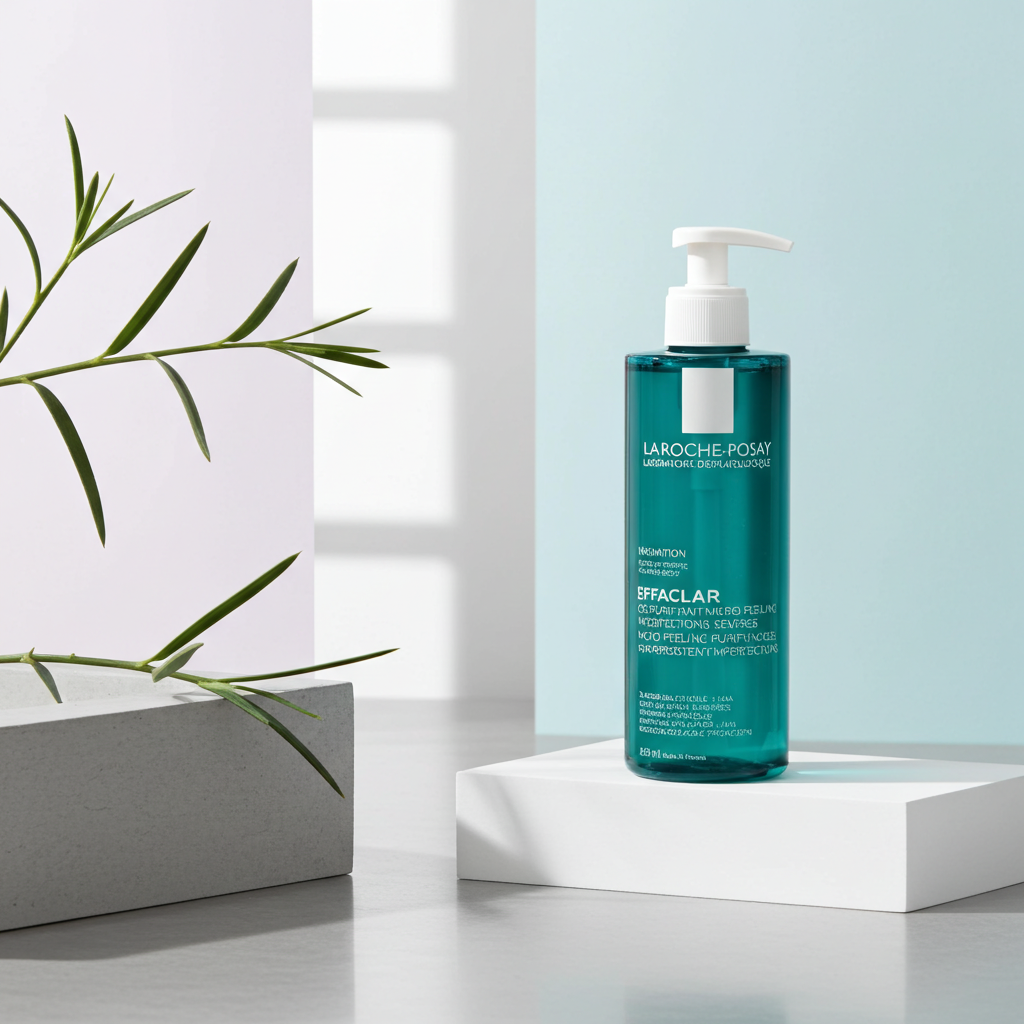 La Roche-Posay Effaclar Purifying & Micro-Peeling Face & Body Gel with 2% Salicylic Acid & LHA 400ml
