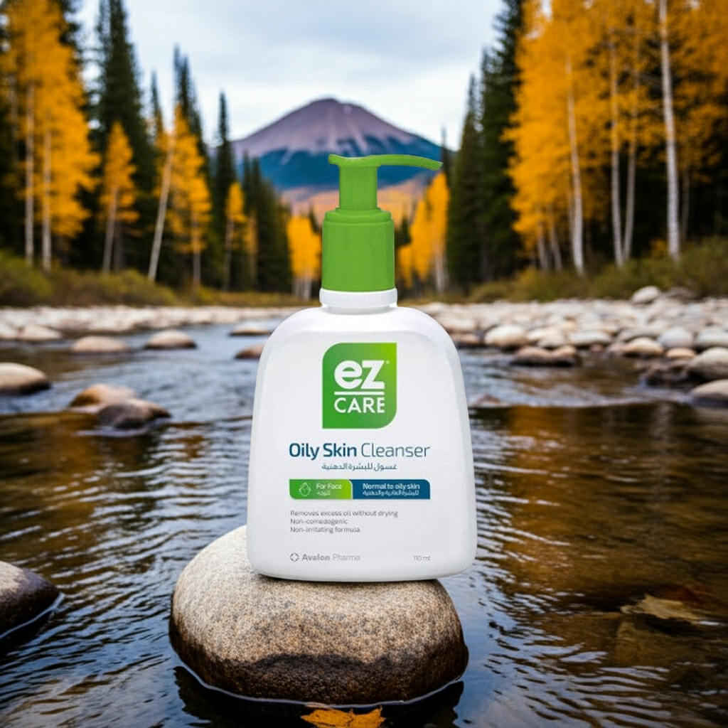 EZ Care Normal to Oily Skin Cleanser 220ml