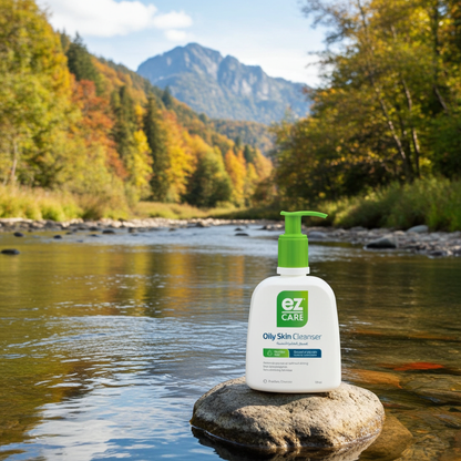 EZ Care Normal to Oily Skin Cleanser 220ml