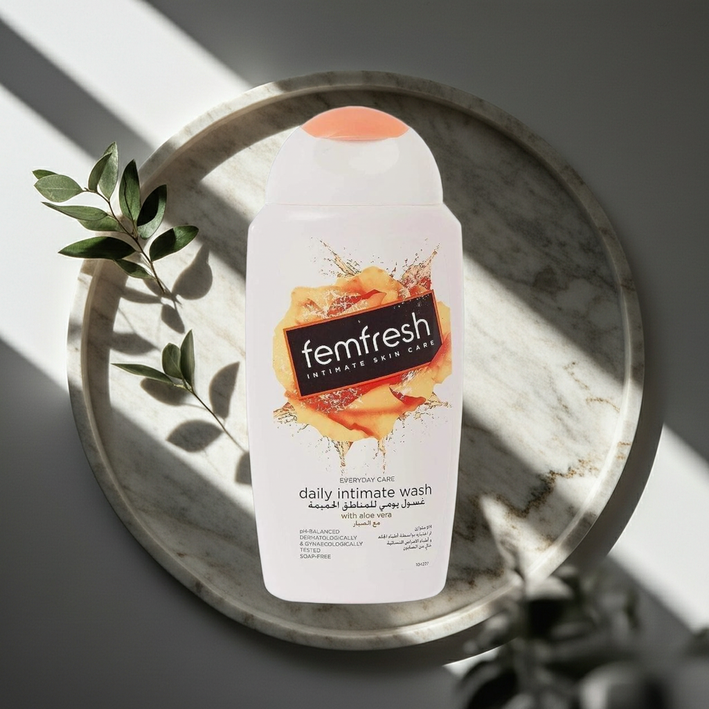 Femfresh Daily Intimate Wash 250ml – Soap-Free pH-Balanced Daily Feminine Hygiene