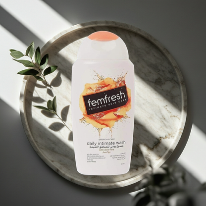 Femfresh Daily Intimate Wash 250ml – Soap-Free pH-Balanced Daily Feminine Hygiene