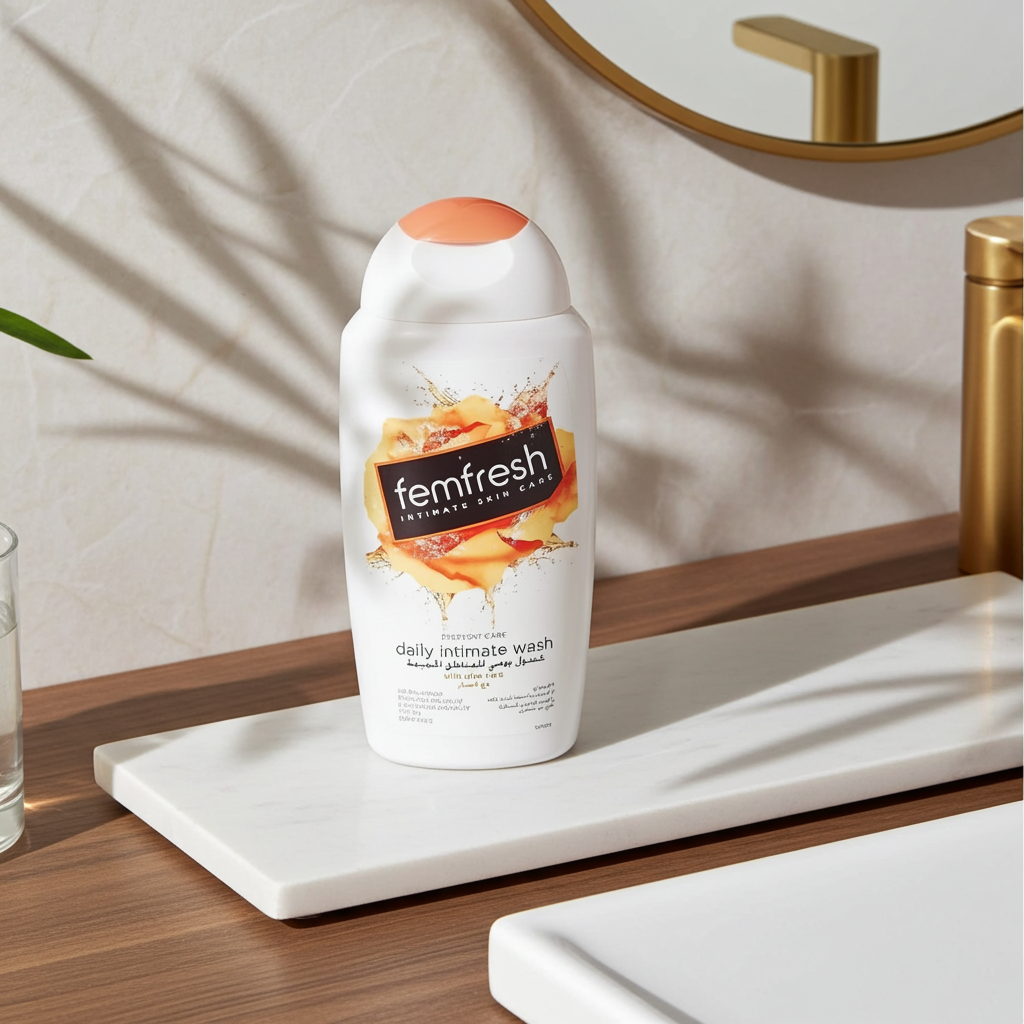 Femfresh Daily Intimate Wash 250ml – Soap-Free pH-Balanced Daily Feminine Hygiene