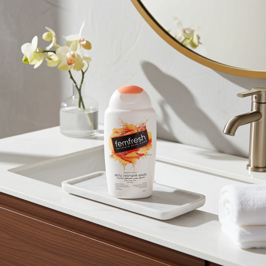 Femfresh Daily Intimate Wash 250ml – Soap-Free pH-Balanced Daily Feminine Hygiene