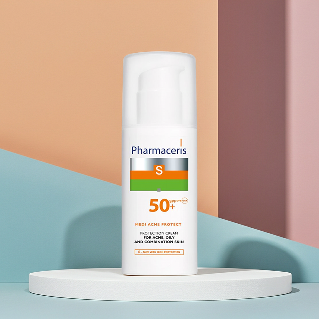 Pharmaceris Medi Acne Protect SPF 50+ Sunscreen 50ml