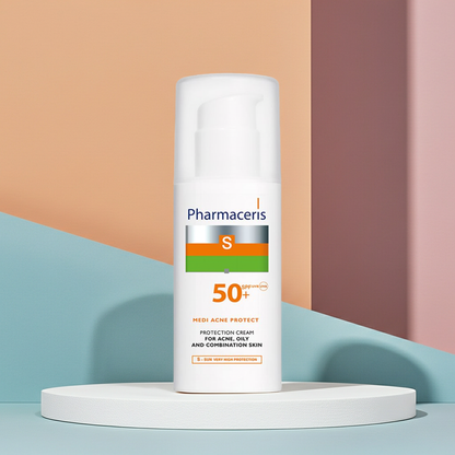 Pharmaceris Medi Acne Protect SPF 50+ Sunscreen 50ml