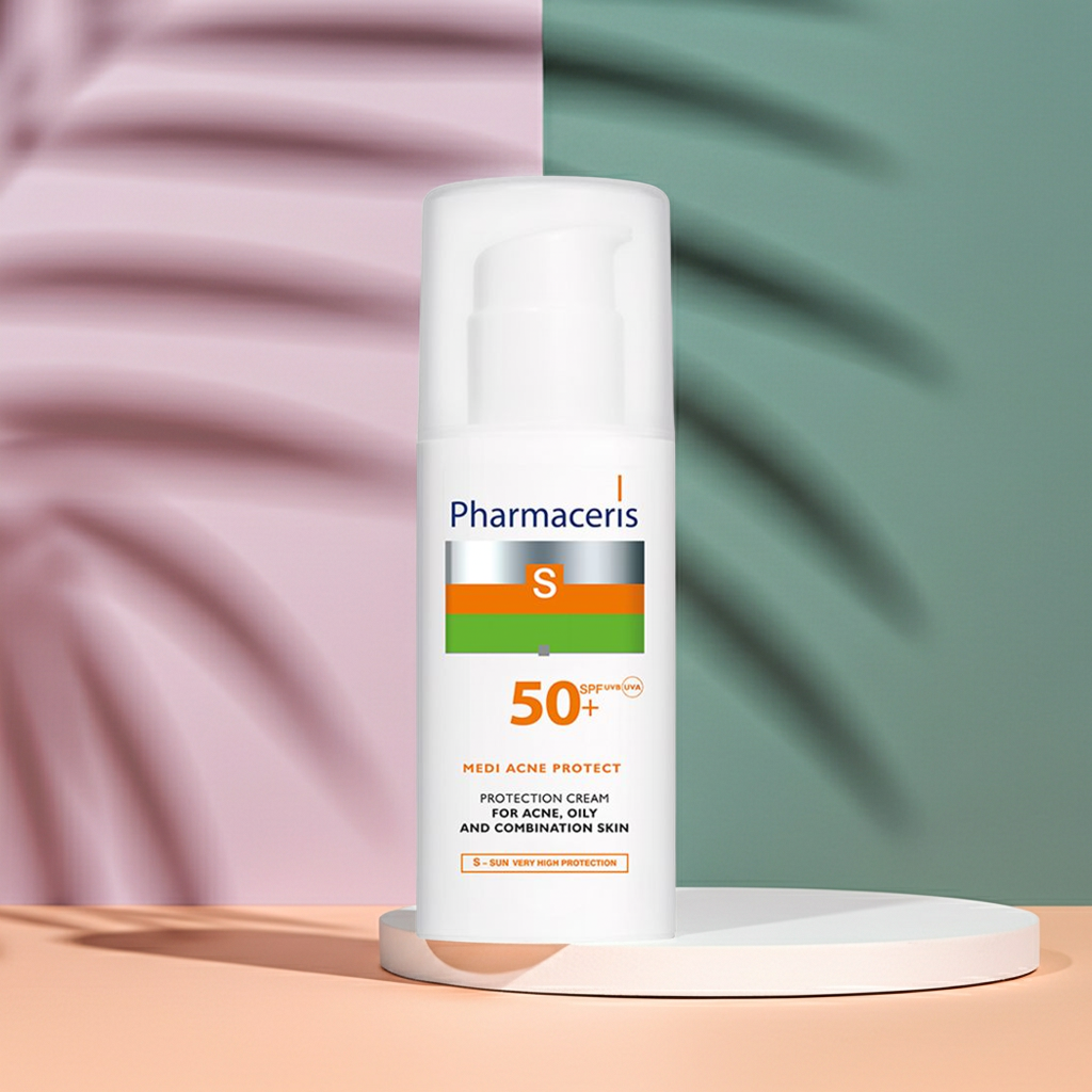 Pharmaceris Medi Acne Protect SPF 50+ Sunscreen 50ml