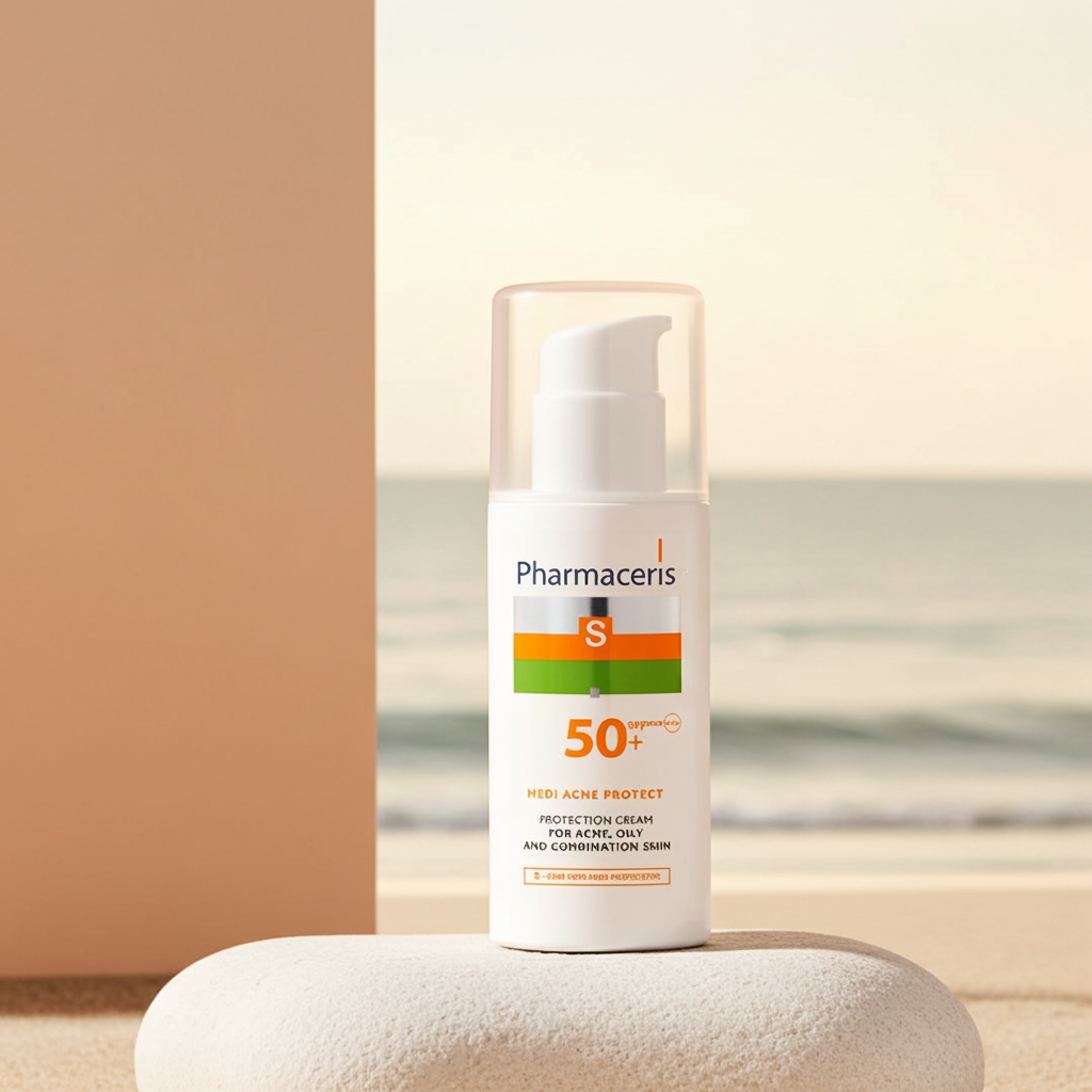 Pharmaceris Medi Acne Protect SPF 50+ Sunscreen 50ml