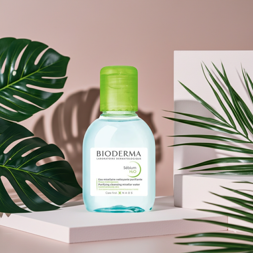 Bioderma Sebium H2O Purifying Micellar Solution, 100ml