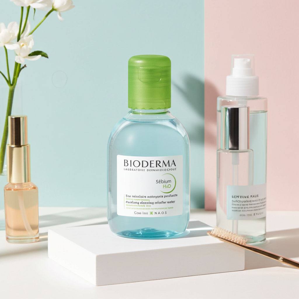 Bioderma Sebium H2O Purifying Micellar Solution, 100ml