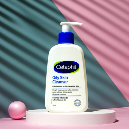 Cetaphil Oily Skin Cleanser 236ml