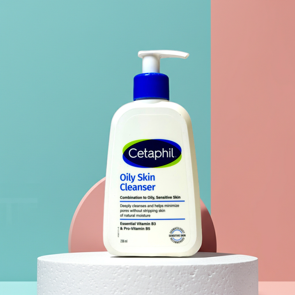 Cetaphil Oily Skin Cleanser 236ml