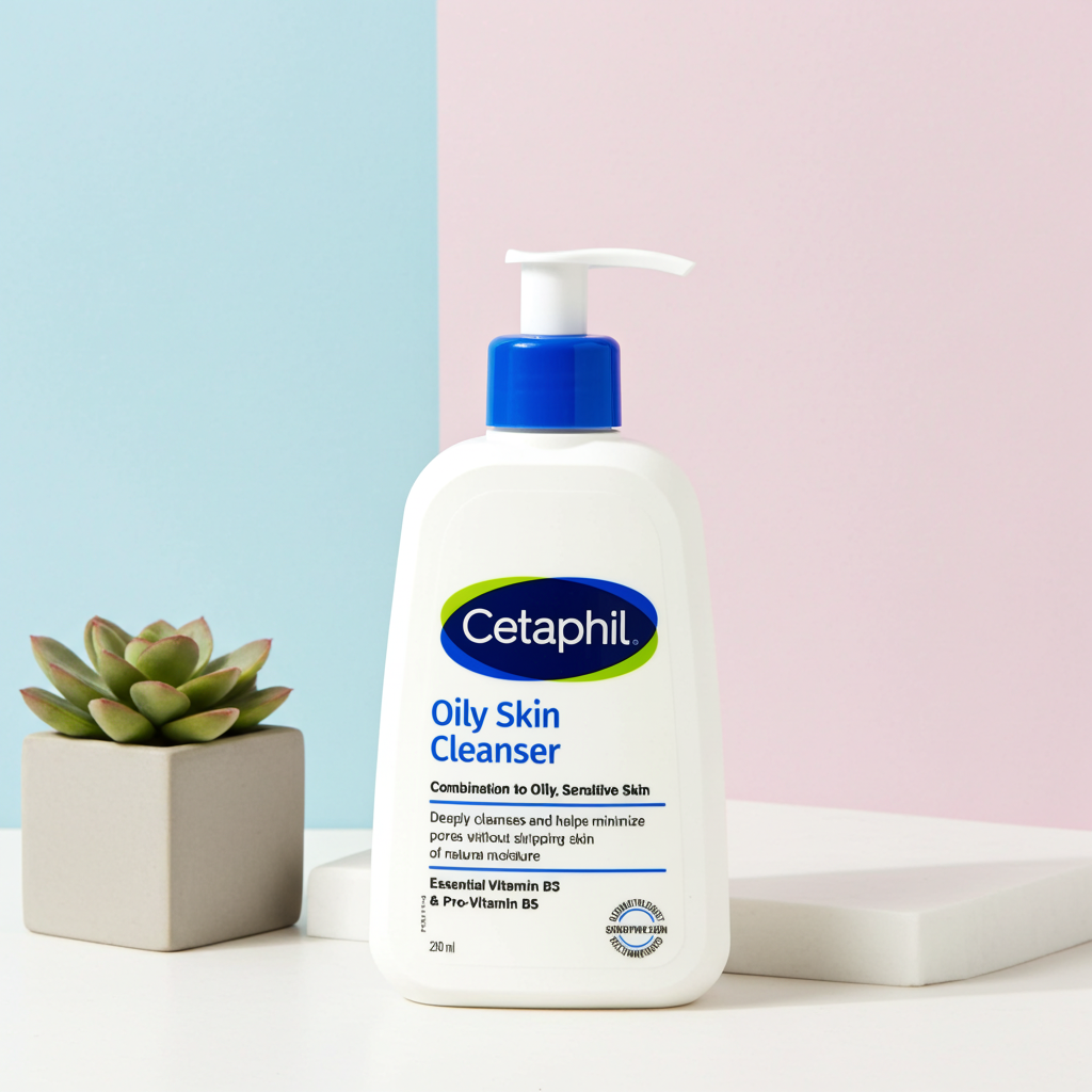 Cetaphil Oily Skin Cleanser 236ml